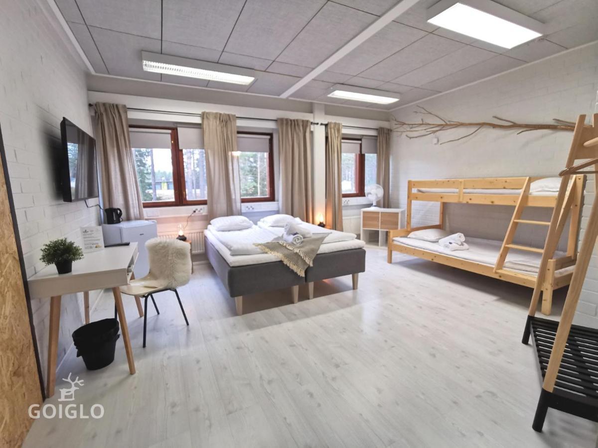 קוסאמו Goiglo Hotel & Hostel מראה חיצוני תמונה